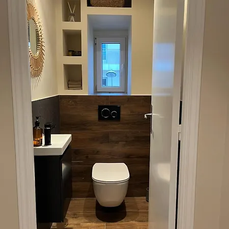 Apartamento Urban Design 6 People Near Dowtown With Air Conditioning & Netflix Nice